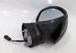 Seat Ibiza 6J Mk4 (2008 - 2015) Left Side Electric Heated Door Mirror Met Black - Image 6