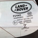 Jaguar X-Type X400 (01- 07) Left Side Electric Heated Door Mirror Metallic Black