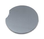 Peugeot 3008 0U /2009-2016 MPV Fill-in Fuel Flap Cover 9682803080 Met Silver T84