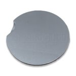 Peugeot 3008 0U /2009-2016 MPV Fill-in Fuel Flap Cover 9682803080 Met Silver T84