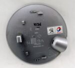 Peugeot 3008 0U /2009-2016 MPV Fill-in Fuel Flap Cover 9682803080 Met Silver T84 - Image 2