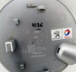 Peugeot 3008 0U /2009-2016 MPV Fill-in Fuel Flap Cover 9682803080 Met Silver T84 - Image 3