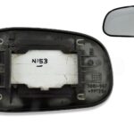 Rover 400 RT (1995-2000) Left Side Door Mirror Glass 3001-967 LHS Non-Heated