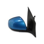 Suzuki Alto Nissan Pixo (2009- 2014) Right Side Manual Door Mirror Metallic Blue