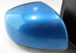 Suzuki Alto Nissan Pixo (2009- 2014) Right Side Manual Door Mirror Metallic Blue - Image 3