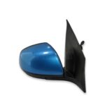 Suzuki Alto Nissan Pixo (2009- 2014) Right Side Manual Door Mirror Metallic Blue - Image 6