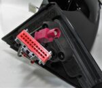 Range Rover Evoque L551 LHD /21-24 Right Wing Mirror Housing 15-Wires Camera EBB