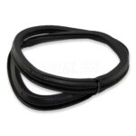 Peugeot 108 2014-2022 Genuine Left Side Door Window Surround Rubber Seal