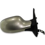 Nissan Micra K12 Mk3 (2002- 2008) Right Side Electric Door Mirror Metallic Beige