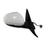 Jaguar XF X250 (2012- 2015) Right Side Electric Heated Wing Mirror 6-Wires White