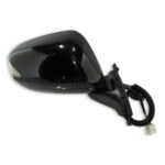 Honda Jazz MK3 /2008-2014 Right Side Power Folding Wing Mirror 9-Wires Met Black