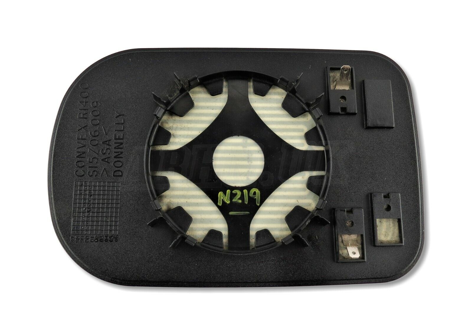 Jaguar S-Type 99-08 Right or Left Side Convex Heated Door Mirror Glass S15 R1400 Main Image Jaguar S-Type 99-08 Right or Left Side Convex Heated Door Mirror Glass S15 R1400 - Image 1