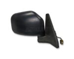 Mitsubishi Shogun Pinin H6 H7 99-07 Right Side Electric Heated Door Mirror Black
