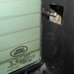 Mitsubishi Shogun Pinin H6 H7 99-07 Right Side Electric Heated Door Mirror Black