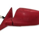 Mazda 323 Protege Familia Classic /1989-1994 Electric Left Wing Mirror Solid Red