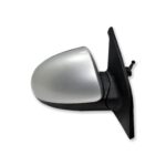 Kia Picanto SA (2007-2011) Right Side Manual Wing Door Mirror Bright Silver K3