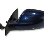 Peugeot 307 SW CC /2000-2008 Left Side Electric Heated Door Mirror Met Dark Blue
