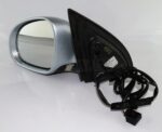 VW EOS Convertible 06-10 Left Side Electric Heated Door Mirror 1Q2857507AB 6-Wir - Image 2