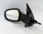 Nissan Micra K12 MK3 (2002- 2008) Left Side Manual Door Mirror/ No Painted Cover - Image 2
