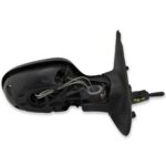 Nissan Micra K12 MK3 (2002-2008) Right Side Manual Door Mirror/ No Painted Cover