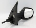 Nissan Micra K12 MK3 (2002-2008) Right Side Manual Door Mirror/ No Painted Cover - Image 2