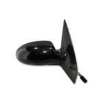Ford Focus I MK1 (98 - 05) Right Side Electric Heated Door Mirror Panther Black