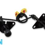 Ford Mustang Mach-E (2020-2024) 2x Pedestrian Bonnet Airbag Active Actuators