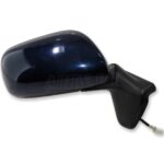 Toyota Auris E15 Pre-Facelift /06-09 Electric Heated Right Wing Mirror Dark Blue