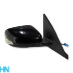 Volvo S40 V50 (04 - 07) Right Side Electric Heated Door Mirror Met Black 6-Wires