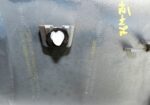 93454087 903903330R Renault Traffic 3 Vivaro B Rear Left Top Corner Cover Silver - Image 10