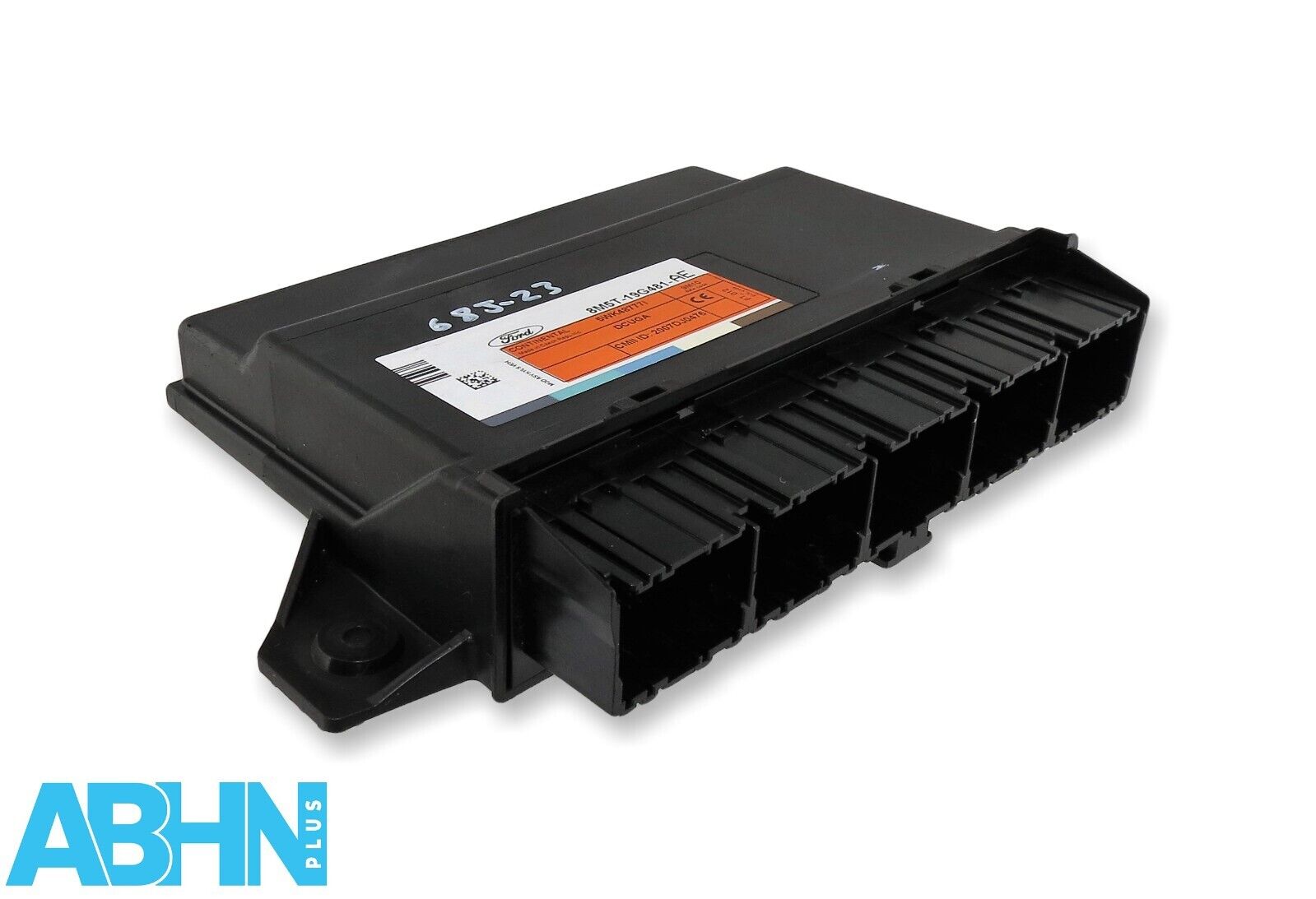 8M5T-19G481-AE Ford Kuga Mk1 (08- 12) Keyless Entry Control Module ECU 5WK487771 Main Image 8M5T-19G481-AE Ford Kuga Mk1 (08- 12) Keyless Entry Control Module ECU 5WK487771 - Image 1