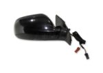 Peugeot 307 CC SW 00-08 Right Side Auto Power Folding Door Mirror Black Obsidien