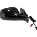 Peugeot 307 CC SW 00-08 Right Side Auto Power Folding Door Mirror Black Obsidien
