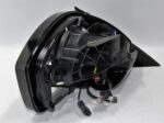 Range Rover Evoque L551 LHD /21-24 Right Wing Mirror Housing 15-Wires Camera EBB - Image 4