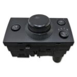 9185884 Vauxhall Vectra C Genuine Headlight Adjustment Fog Light Switch Panel