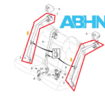 Volvo XC60 Mk2 19-24 Rear Right / Left Seatbelt Pretensioner P039838359 39838359