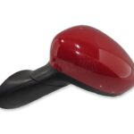 Fiat 500 312 595 695 (2008-2018) Left Side Electric Heated Door Mirror Solid Red
