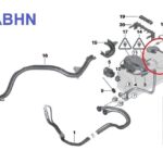 Genuine BMW F21 F22 F30 F31 F32 F33 Battery Cable Negative Terminal IBS 9322900