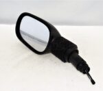 Ford KA Hatchback (1996-2008) Left Side Manual Door Mirror Black K18BC Grained - Image 2