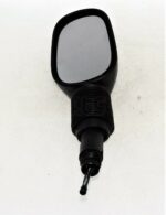 Ford KA Hatchback (1996-2008) Left Side Manual Door Mirror Black K18BC Grained - Image 8