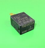 Toyota Avensis Corolla RV4 Black Relay Bosch 0332017307 90080-87013 4-PIN