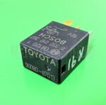 Toyota Avensis Corolla RV4 Black Relay Bosch 0332017307 90080-87013 4-PIN - Image 5