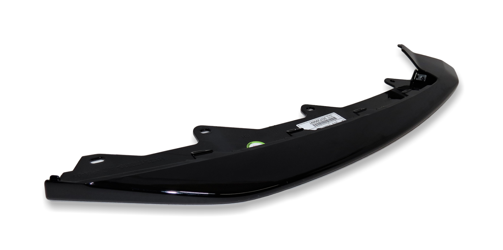 MX53-17E836-AC Jaguar F-Type Genuine Front RH Lower Chin Mould Narvik Black Main Image MX53-17E836-AC Jaguar F-Type Genuine Front RH Lower Chin Mould Narvik Black - Image 1