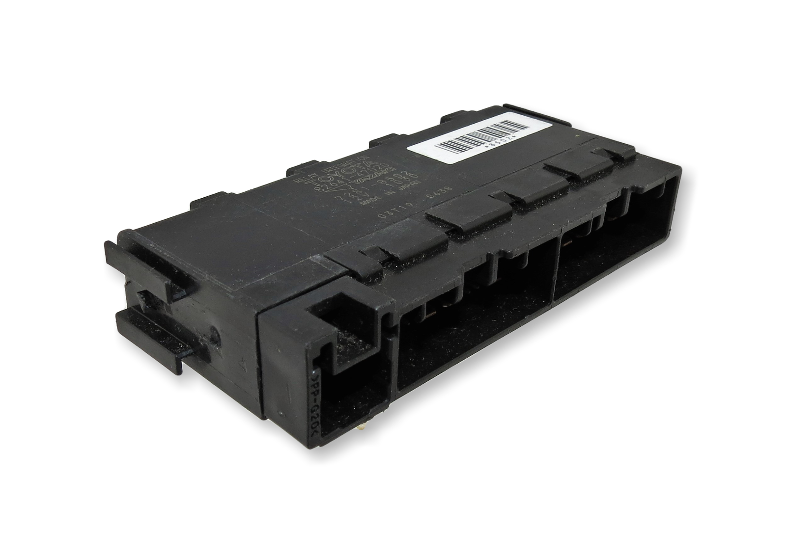 8264147020 Toyota Yaris Genuine C 10 15 10 25 Engine Integration Relay Fuse Unit Main Image 8264147020 Toyota Yaris Genuine C 10 15 10 25 Engine Integration Relay Fuse Unit - Image 1