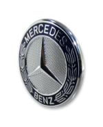 2188170116 Mercedes E Class W213 Genuine NEW Blue Bonnet Badge Logo Emblem