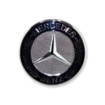 2188170116 Mercedes E Class W213 Genuine NEW Blue Bonnet Badge Logo Emblem - Image 3