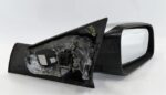 Vauxhall Astra-G /98-05 Coupe Convertible Right Side Electric Door Mirror Silver - Image 2