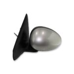 Rover 25 MG-ZR (1999 - 2005) Left Side Manual Adjustable Wing Mirror Met Silver