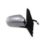Honda Civic Mk7 (01 - 06) 5-Door Electric Heated Right Wing Mirror Satin Silver