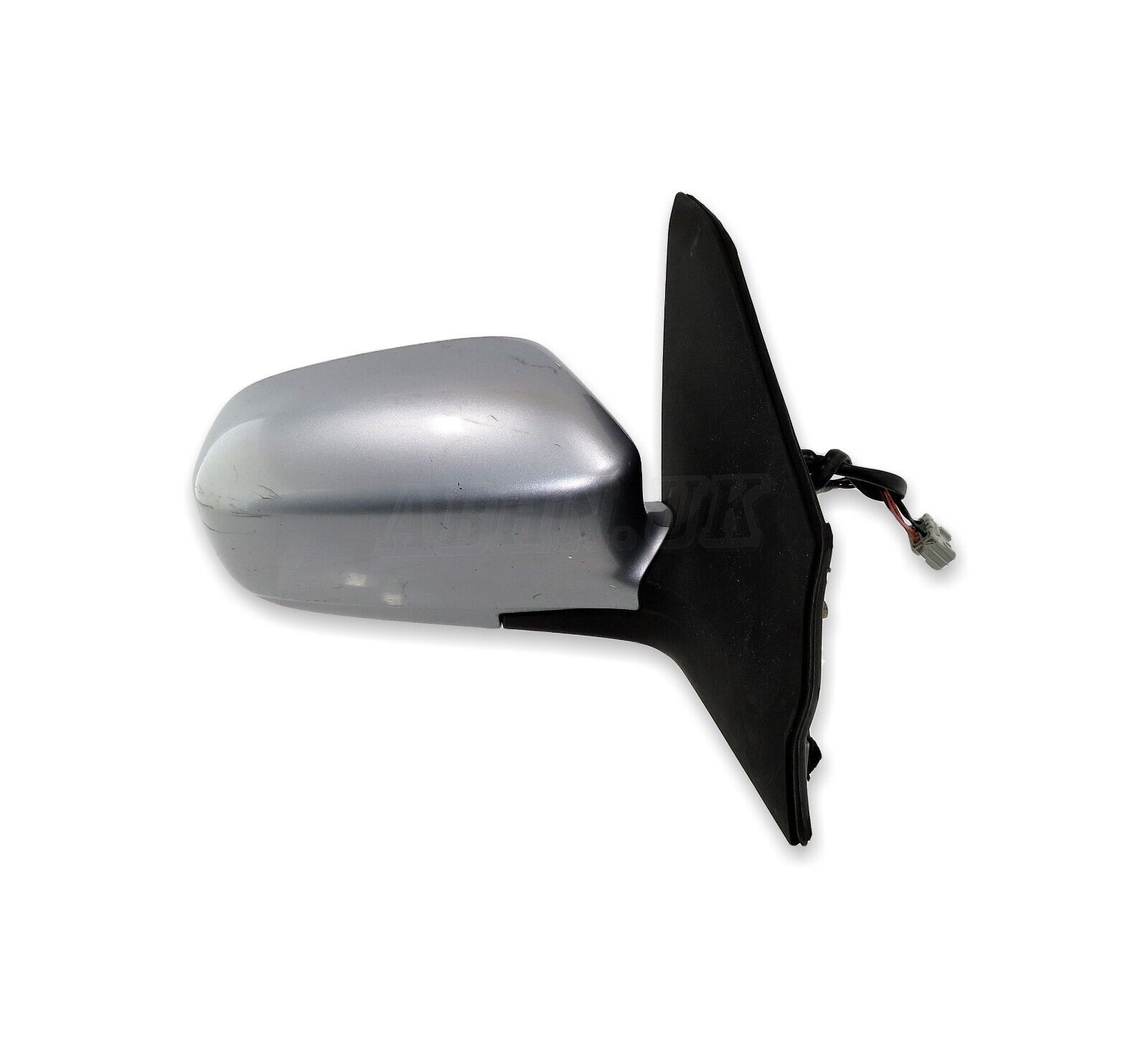 Honda Civic Mk7 (01 - 06) 5-Door Electric Heated Right Wing Mirror Satin Silver Main Image Honda Civic Mk7 (01 - 06) 5-Door Electric Heated Right Wing Mirror Satin Silver - Image 1